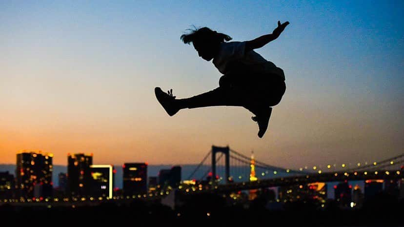 山本華歩さんのインスタグラム写真 - (山本華歩Instagram)「Happy with this picture😍 Thanks a lot to professional photographer @ayato28   #tokyo #parkour #パルクール」9月25日 20時02分 - hanaho_yamamoto