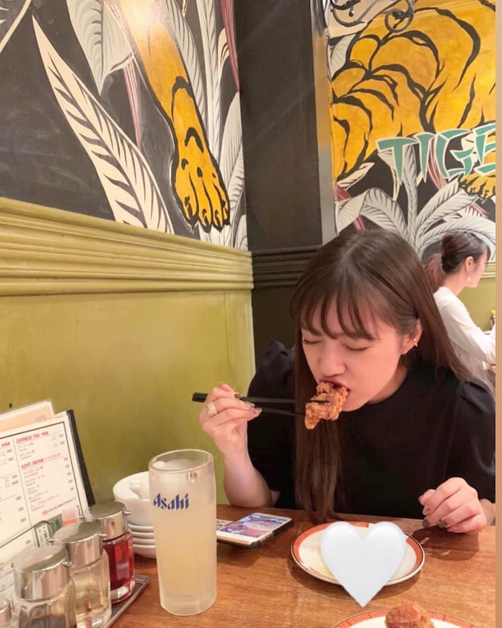 中嶋桃花のグルメインスタ