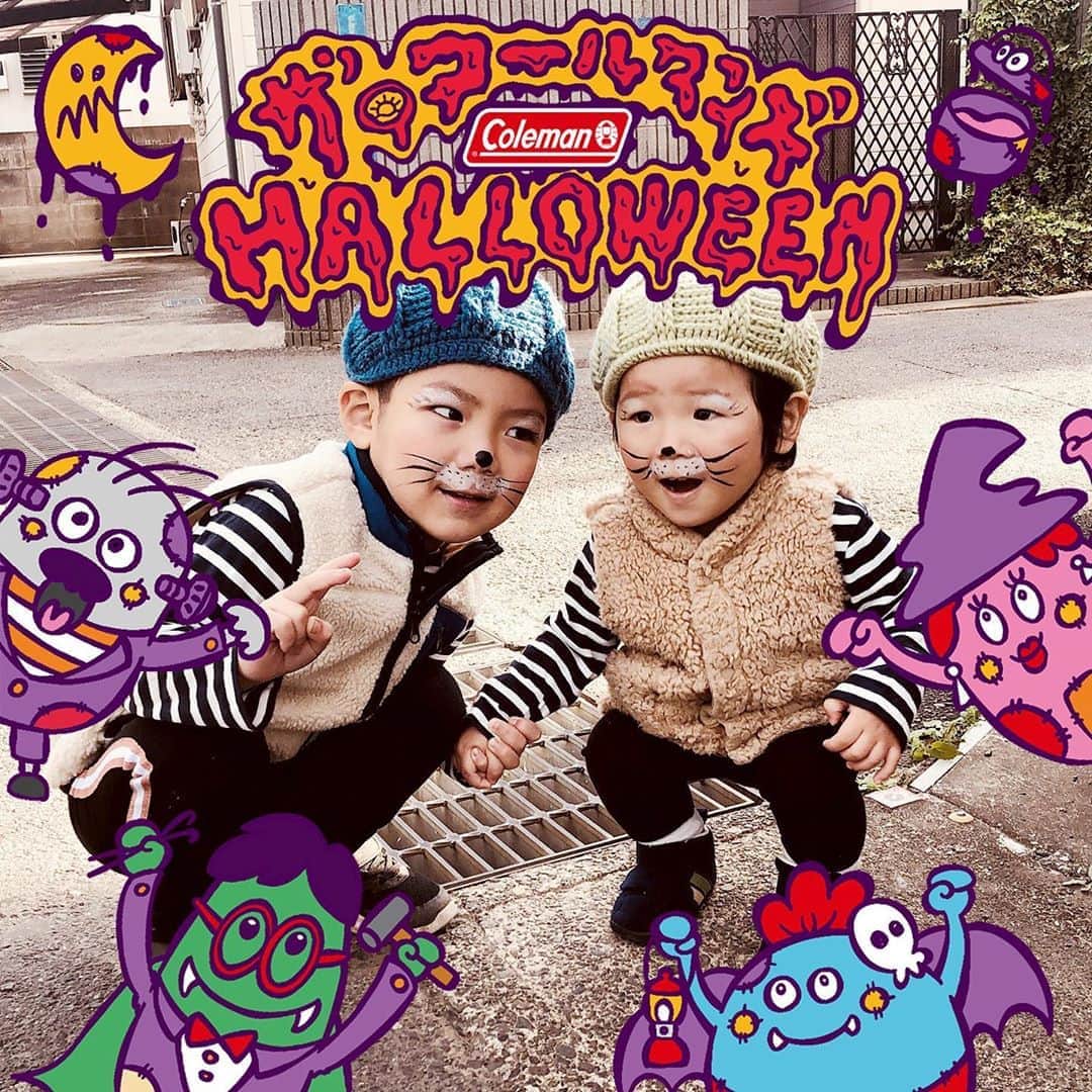 Coleman Japanのインスタグラム：「🎃 ハロウィン限定🎃  コールマンのオリジナルフォトフレームに「ザ・コールマンズ」のハロウィンバージョン👻が登場‼️  ・ デザインは全部で3種類。仮装したゾンビ達がハロウィン気分を盛り上げてくれますよ♪ 11月1日までの期間限定公開です✌️ ・ ＝＝＝＝＝＝＝＝＝＝＝＝＝＝＝ ＼📸 SNSの投稿も大募集！ ／ #私のコールマン を付けて、フォトフレームを使って投稿していただいた中から素敵なお写真は、コールマン公式SNSやアプリのフォトフレームページでご紹介させていただきます♪ ＝＝＝＝＝＝＝＝＝＝＝＝＝＝＝ ・ ▶︎フォトフレームはこちら https://bit.ly/2T2qxz1 ※フォトフレームをご利用になるには、公式アプリをインストールする必要があります。 ・ 🎬 「ザ・コールマンズ」公開中！ https://bit.ly/2RQsayN ・ ・ ・ #灯そう #灯そうコールマン #ザコールマンズ #灯そうColeman #Coleman #コールマン #Camp #キャンプ #Outdoor #アウトドア #FamilyCamp #ファミリーキャンプ #ファミキャン #ハロウィン #halloween #ハロウィンキャンプ」