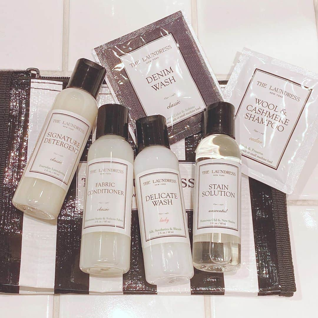 THE LAUNDRESS JPのインスタグラム