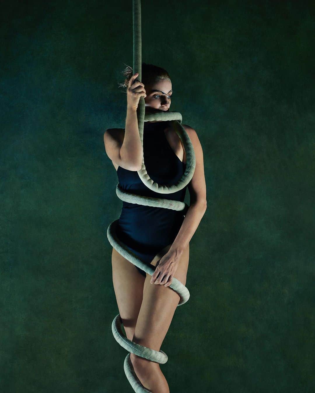 ZOO Magazineさんのインスタグラム写真 - (ZOO MagazineInstagram)「ISSUE 68, MOTUS.  Artist Elizabeth Munn, New York City 2020 for the new series of acrobats and aerialists, “The Artists” for ZOO MAGAZINE by Albert Watson.  Artist wears bodysuit, GUESS  Fashion Director: Joanne Blades Hair: Brent Lawler at Lowe & Co using Oribe Makeup: Ayami Nishimura at Statement Artists using M.A.C  Producer: Elizabeth Watson Fashion Assistant: Tawnee Clifton Digital Technician: Adrien Potier Photographer's Assistants: Ernesto Urdaneta and  Gianna Ozzolo  Photo Retouching: Emi Robinson Location: The Slipper Room, NYC  Concept and Art Direction ZOO Magazine.  Special thank you to The Slipper Room, NYC and Aerial Arts, NYC.  #zoomagazine #zoomagazineissue68 #motus #movement #magazine #albertwatson #photography #NYC #acrobats #aerialists #shoot #fashion」9月25日 20時29分 - zoomagazine