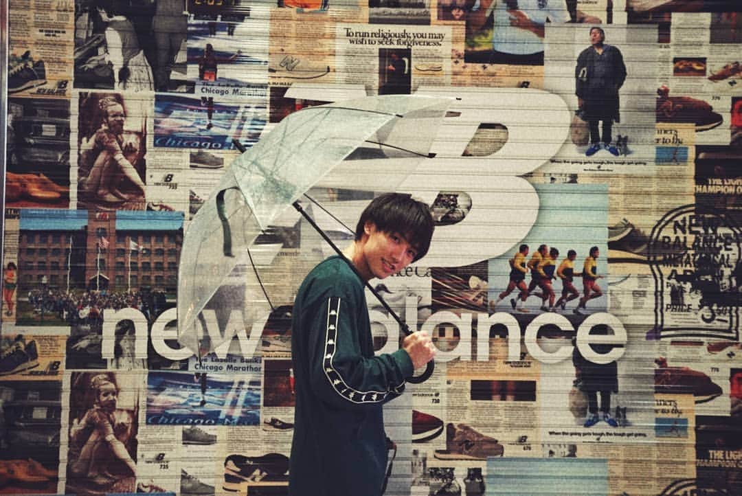 工藤大貴さんのインスタグラム写真 - (工藤大貴Instagram)「. NB  #newbalance #ニューバランス #作品撮り #一眼レフ #雨」9月25日 20時25分 - taiki_kudo_dayo