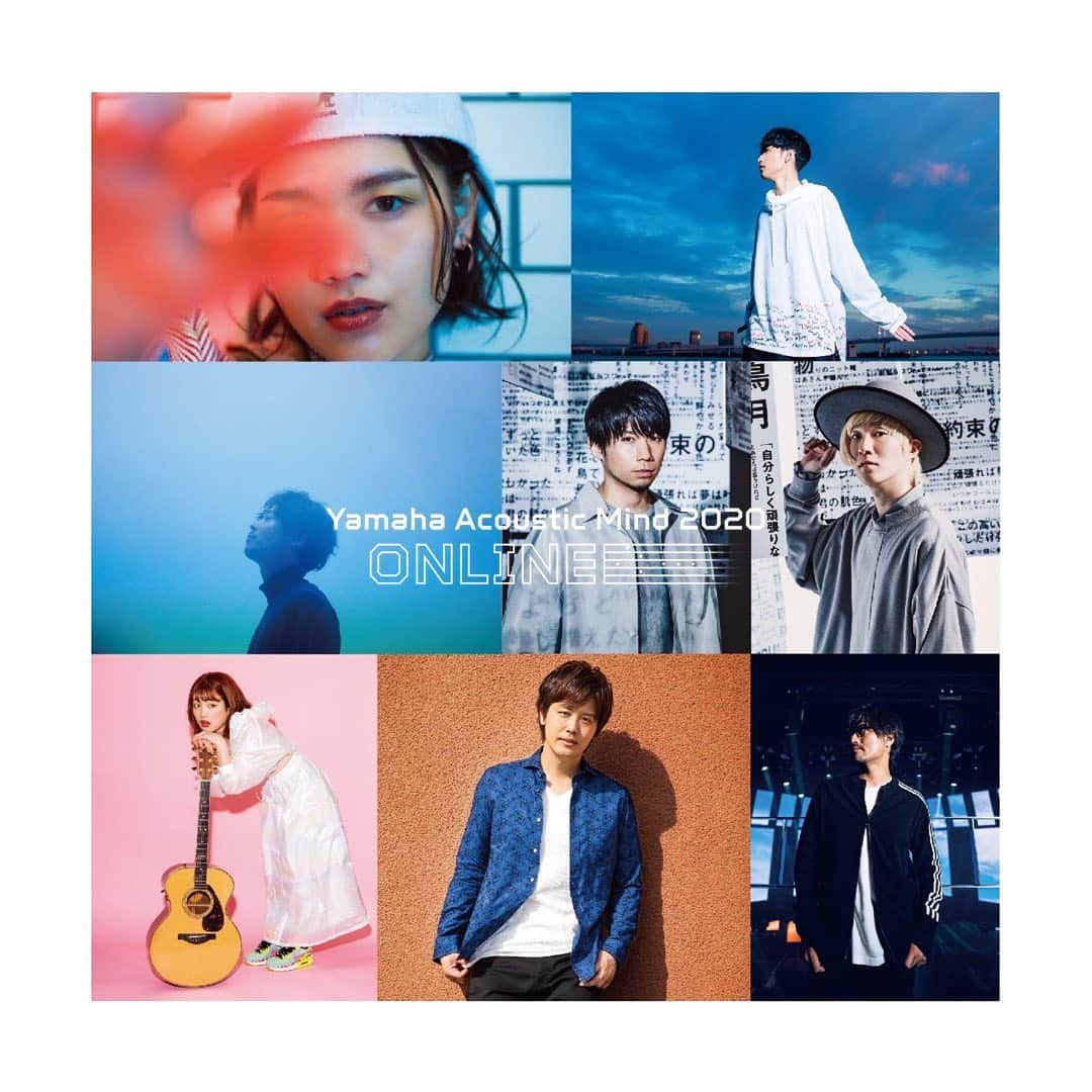 Anlyさんのインスタグラム写真 - (AnlyInstagram)「『Yamaha Acoustic Mind 2020 ONLINE』出演決定!! 📣Anly全公演レギュラー出演📣 ＼＼配信チケット販売中／／ ■公演日時 10月18日(日) ヤマハ銀座スタジオ Guest:大石昌良  10月24日(土) ヤマハ銀座スタジオ Guest:中田裕二 10月25日(日) ヤマハ銀座スタジオ Guest:吉田山田 11月1日(日) ヤマハ銀座スタジオ Guest:瀬川あやか 11月3日(火・祝) ヤマハ銀座スタジオ Guest:中田裕二 11月7日(土) ヤマハ銀座ホール Guest:三浦祐太朗 11月8日(日) 東京大手町三井ホール Guest:三浦祐太朗 全公演出演アーティスト ISEKI、Anly  #anly #iseki #大石昌良 #吉田山田 #瀬川あやか #中田裕二 #三浦祐太朗 #yamaha」9月25日 20時26分 - anly_singer