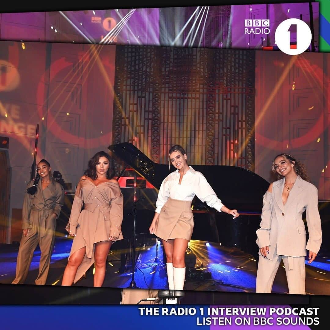 BBC Radioさんのインスタグラム写真 - (BBC RadioInstagram)「just here to show our love and appreciation for @littlemix x⁣⁣ ⁣⁣ There's a new podcast on @bbcsounds that includes the biggest interviews on Radio 1 every week. You can listen to and download it whenever you like!」9月25日 20時30分 - bbcradio1