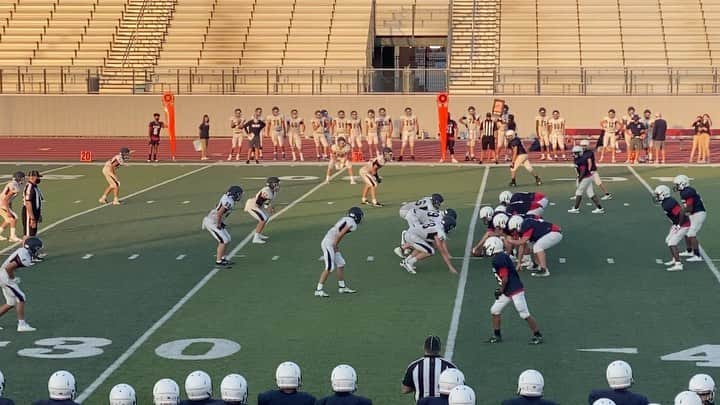 ビル・ゴールドバーグのインスタグラム：「#footballfreakoutfriday  Before you read on consider a few facts.....1) This was our boys 1st tackle football game 2)As a bias parent I chose not to include his bad plays 3)Competition was ..... 4) I seem to yell quite a bit 😉😡 5) Gage is #99 😉All in all it was a very memorable experience. We couldn’t be more proud of our boy. He’s a Goldberg, unquestionably🙏👊 he has a huge heart, treats all with respect and works his ass off.  Not a bad start I’d say! #theskyisthelimit @mteo50 @chucksmithtrainingsystems @erykanders @deionsanders @dermonttidawson @coachkirbysmart @54urlacher @warrensapp #hardworkpaysoff  #boernechampion @georgiafootball  #proudparents #1down #heartrate #iamwhatiam #spear #jackhammer #whosnext #onlywayisup #onlythebegining #highschoolfootball #linebacker  #needswork #fillthehole 🏈🏈 #wearechampion #godawgs @nfl @wwe」