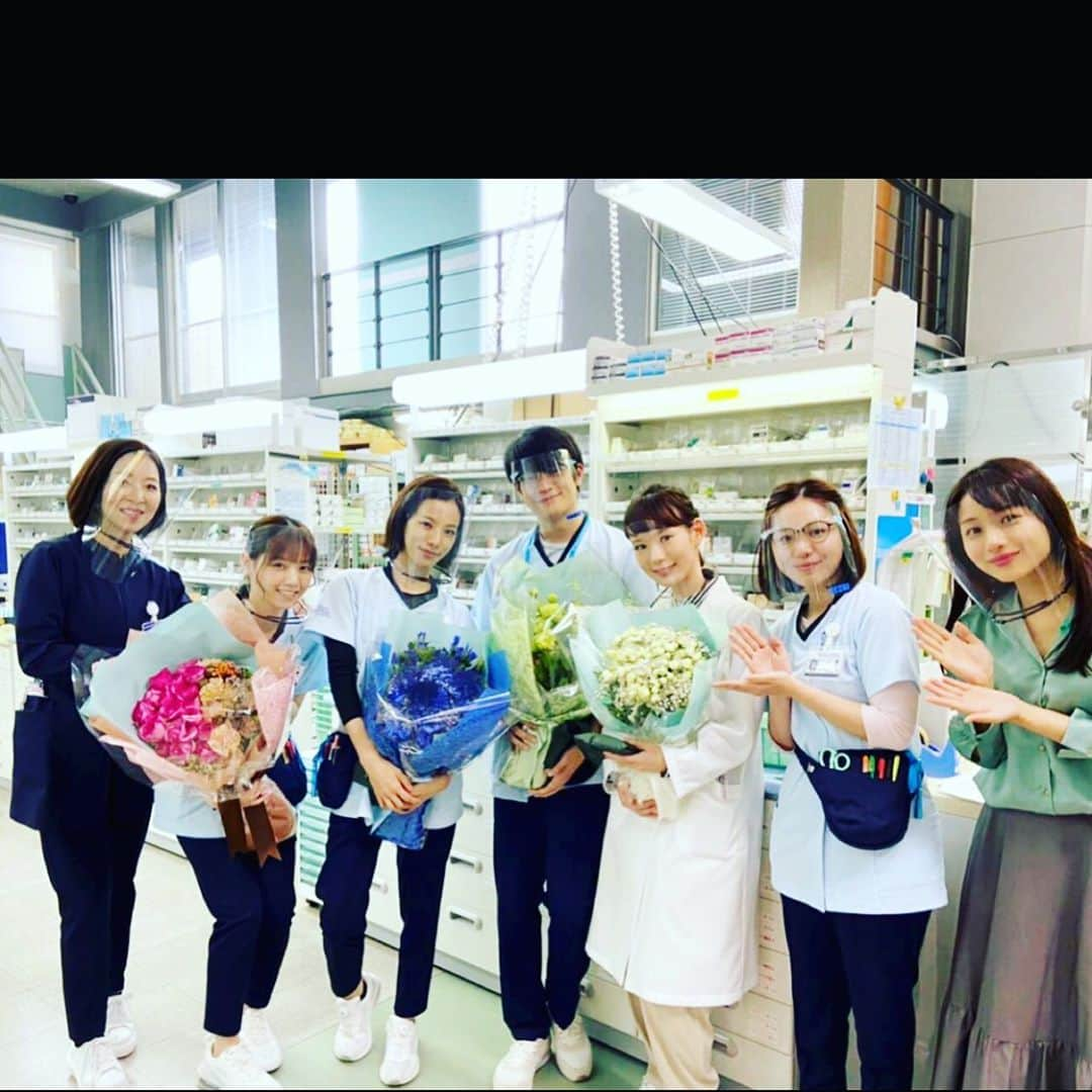 桜井ユキさんのインスタグラム写真 - (桜井ユキInstagram)「「アンサング・シンデレラ」 最終話まで見届けてくださった皆様、1話だけでも観てくださった皆様、ありがとうございました。  約半年間に及んだ撮影、本当にこのチームだから乗り越えられた現場だったと思います。  何か少しでも温かなものが皆様の元に届けられていたらいいなと思っています。  刈谷さんも大好きでした。  ありがとうございました。  　　　　　　　　　　　　　　　　　　　　桜井」9月25日 20時33分 - yuki.sakurai_official