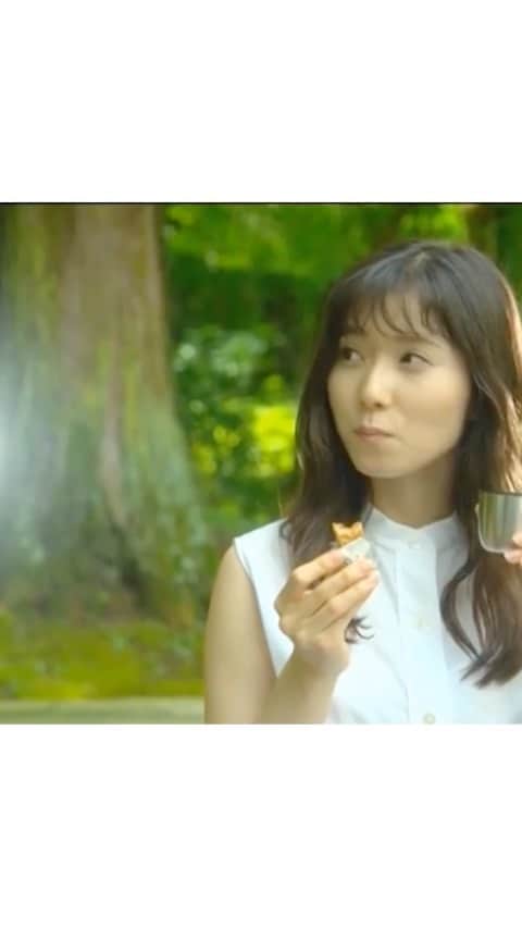 松岡茉優　ファンアカウントのインスタグラム：「我ながら上手く動画編集できた。よき。♡」