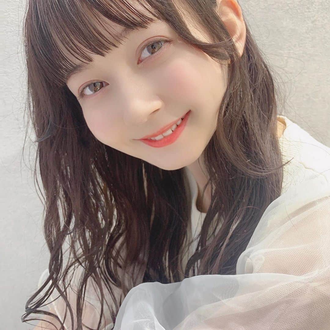 金久保マユ（ぼんぼん）のインスタグラム：「昨日は前髪を切ってきました✂︎ . とても素敵にして貰えて嬉しい~！ 前髪がいい感じだとやっぱりテンション上がります🐰 . . . . . . . . . . . . #きょコ#美意識向上#秋コーデ#夏コーデ#セットアップ#ワンピース#かわいい#すき#美意識向上#かわいくなりたい#メイク#ぴんく#ヘアアレンジ#夏#ポートレート#色素薄い系メイク#写真#miia#ファッション#前髪#ぱっつん#カシュカシュ#表参道#love#photo#code#camera#animegirl#followｍe#youtube#asmr」