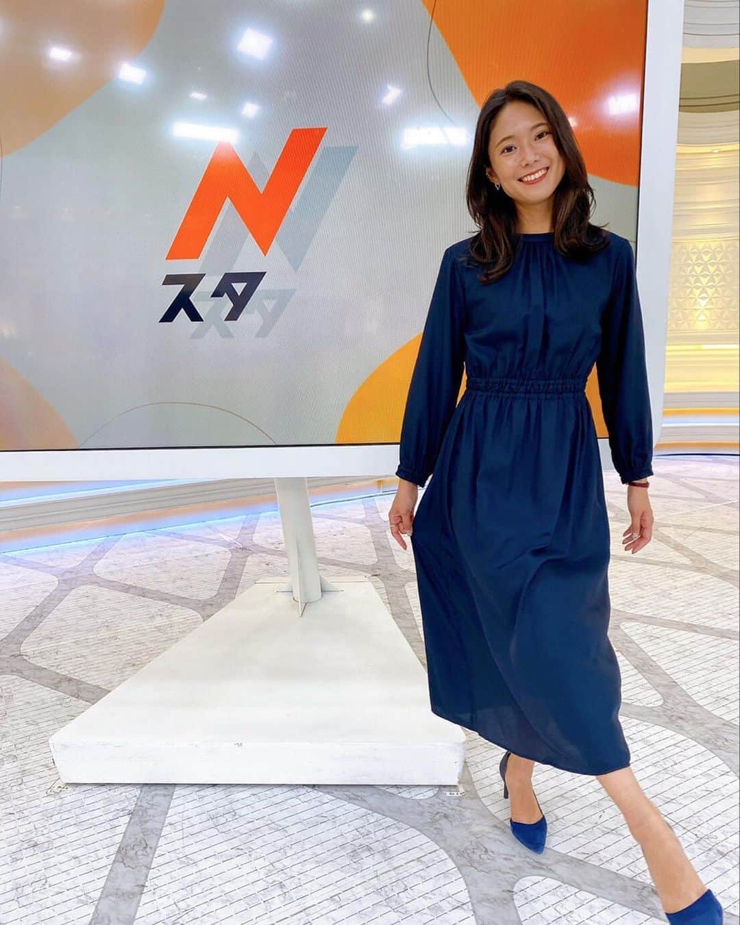 TBS「Nスタ」さんのインスタグラム写真 - (TBS「Nスタ」Instagram)「【Yumiko Kobayashi OneWeekFashion】  1週間お疲れ様でした！ 今週の由未子アナの衣装です🥰  今週はロケに出ることが多かった 由未子アナ🌿  来週のNスタもよろしくお願いします✨ #Nスタ #井上貴博　#ホラン千秋 #小林由未子　#tbs #アナコーデ」9月25日 20時55分 - nst_tbs