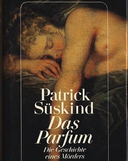 アレックス・ペティファーのインスタグラム：「Weekend read : Perfume ~ The Story of a Murderer, is a 1985 literary historical fantasy novel by German writer Patrick Süskind. The novel explores the sense of smell and its relationship with the emotional meanings that scents may have.  This is a wonderful read, later in 2006 it was turned into a feature film directed by Tom Tykwer. Starring Ben Whishaw.  #classicreads #weekendreads #perfume #filmsnotdead #darkdreamsentertainment」