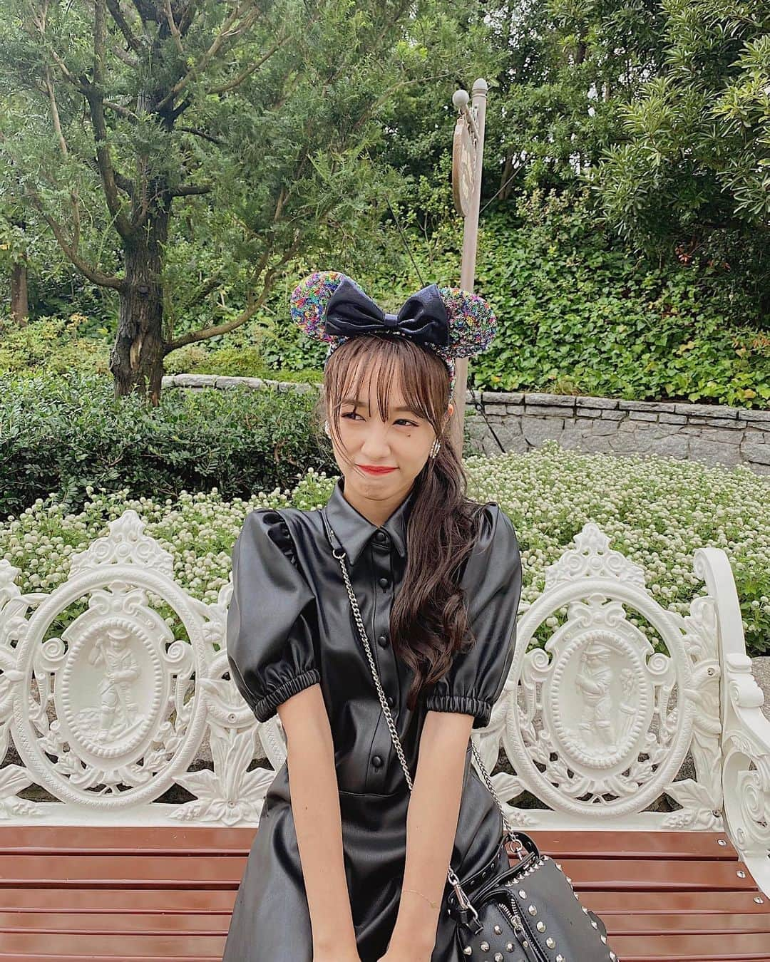 前田希美（まえのん）さんのインスタグラム写真 - (前田希美（まえのん）Instagram)「black code🖤  #tokyodisneyland #disney #tdl #disneyland #夢の国🐭」9月25日 20時56分 - maeda_nozomi