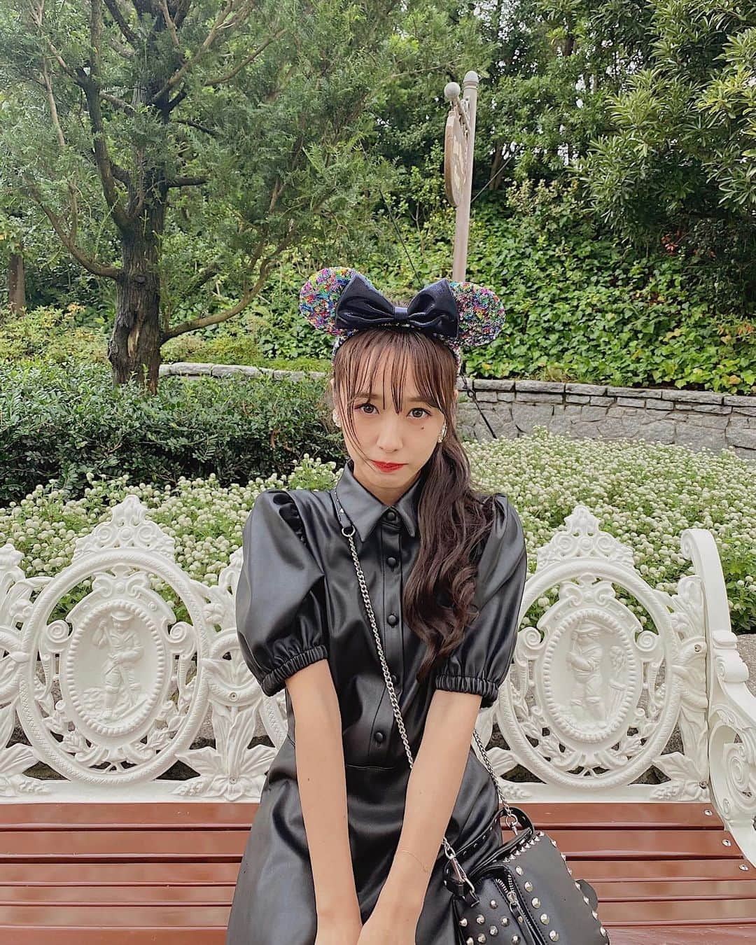 前田希美（まえのん）さんのインスタグラム写真 - (前田希美（まえのん）Instagram)「black code🖤  #tokyodisneyland #disney #tdl #disneyland #夢の国🐭」9月25日 20時56分 - maeda_nozomi