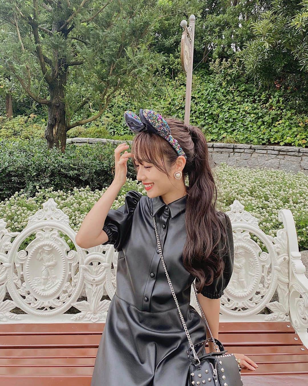 前田希美（まえのん）さんのインスタグラム写真 - (前田希美（まえのん）Instagram)「black code🖤  #tokyodisneyland #disney #tdl #disneyland #夢の国🐭」9月25日 20時56分 - maeda_nozomi