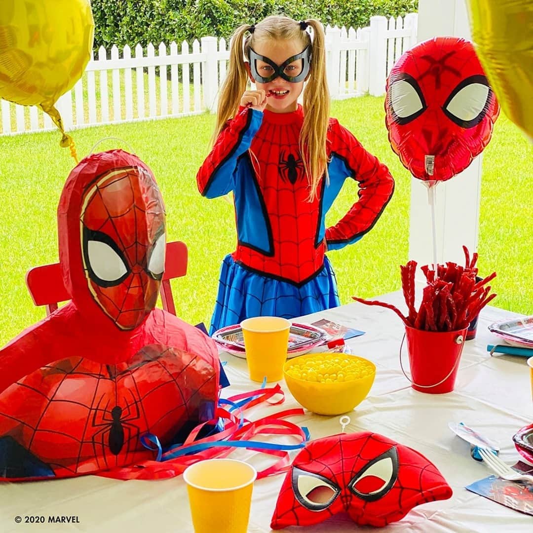 Marvel Entertainmentさんのインスタグラム写真 - (Marvel EntertainmentInstagram)「Whether you’re looking for the perfect Spidey costume or throwing a web-slinging at-home celebration, @PartyCity has you covered! 🕷️ 🎃」9月25日 21時00分 - marvel
