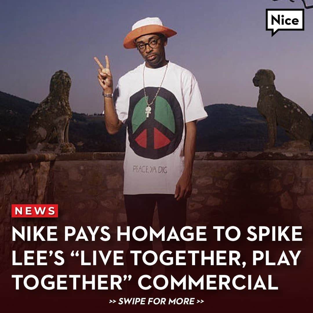 のインスタグラム：「Make some new commercials as well! @officialspikelee ☮️」