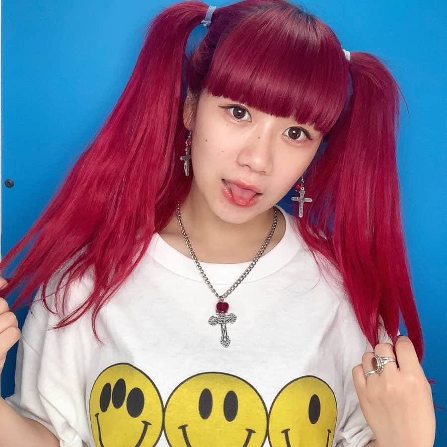 KARIN さんのインスタグラム写真 - (KARIN Instagram)「あっかんべ〜」9月25日 21時00分 - karin.tempurakidz