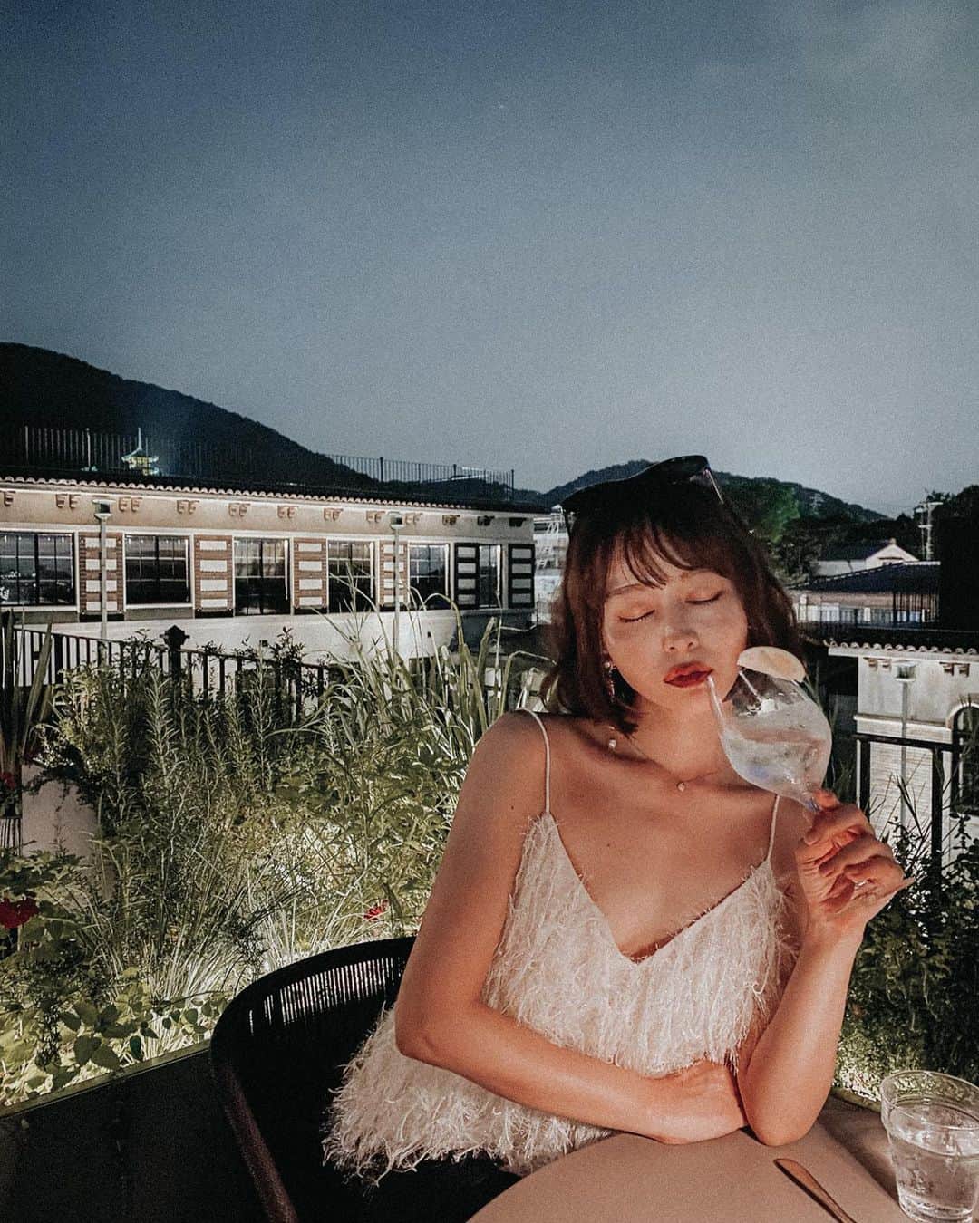 青田夏奈のグルメインスタ