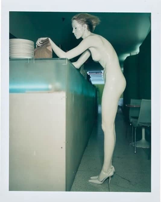 スティーヴン・クラインさんのインスタグラム写真 - (スティーヴン・クラインInstagram)「Auction 9AM EST Today  ULTIMATE STEVEN KLEIN Phillips London Link in Bio @phillipsauction  #SHOTBYKLEIN   White Woman, New York City 5 November 2001 Unique colour Polaroid 8x10 print. Sheet 26.7 x 21.6 cm (10 1/2 x 8 1/2 in.) Signed in ink on the verso.」9月25日 21時18分 - stevenkleinstudio