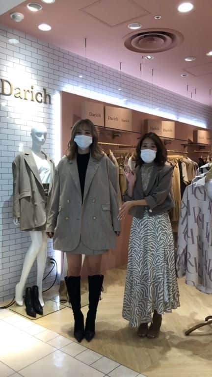 のインスタグラム：「最後までご覧いただくとお得な情報も…💁‍♀️💜 #darich #ダーリッチ @darich_official @darich_staffsnap @h9.hina」
