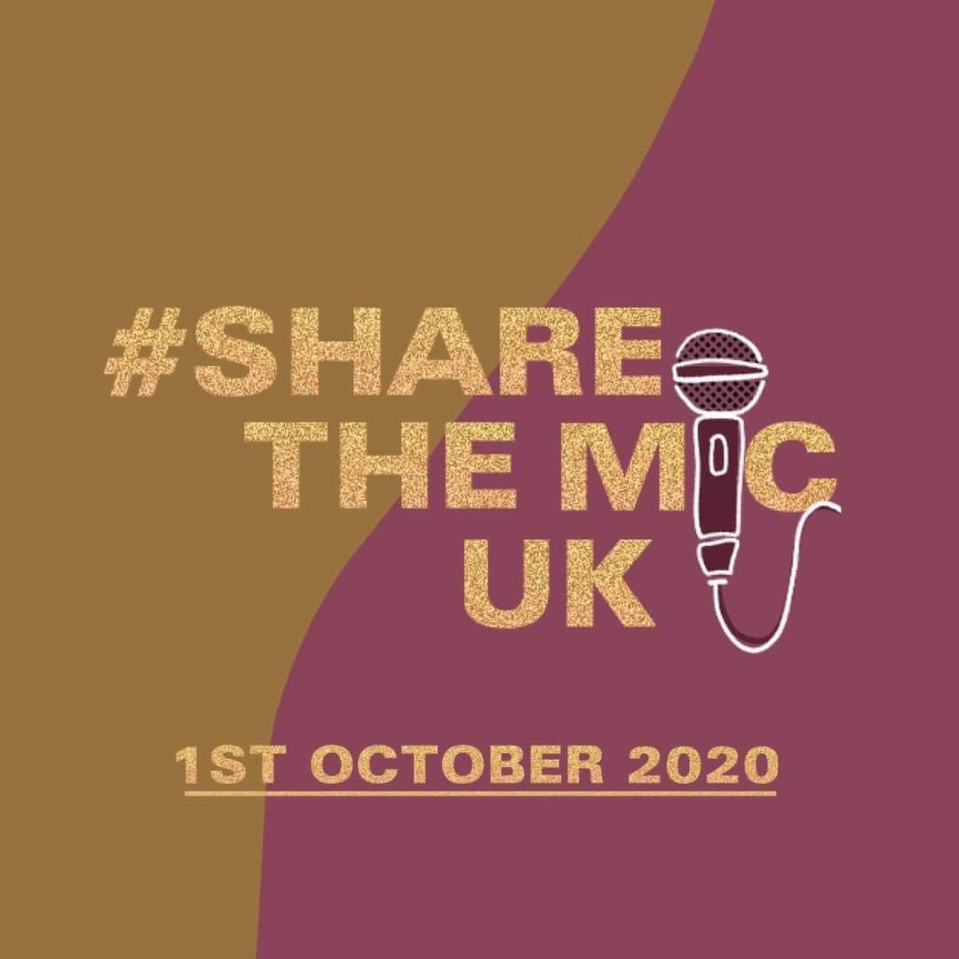 ファーン・コットンさんのインスタグラム写真 - (ファーン・コットンInstagram)「I intend to share the mic for UK’s Black history month. Follow @sharethemicUK for updates.  ✊🏿✊🏾✊🏽✊🏼✊🏻✊ #ShareTheMicUK 🎤  #ShareTheMicNow @amelia_creative」9月25日 21時28分 - fearnecotton