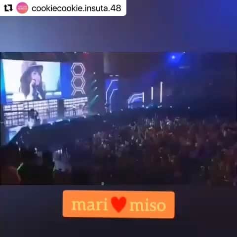 のインスタグラム：「・ ・ やぐっちゃん（先輩＆年上）に ハモリをやらせているmisono… 最低＆最悪です！ ・ @mariyaguchi_official ・ ↓ ・ #Repost @cookiecookie.insuta.48 with @make_repost ・ #misono ちゃん #矢口真里 ちゃんが #フレンズ ( #つるの剛士 #崎本大海 )の曲を カバーしているのカッコいい♪♪ ・ #ヘキサゴン #ファミリー#代々木第一体育館」