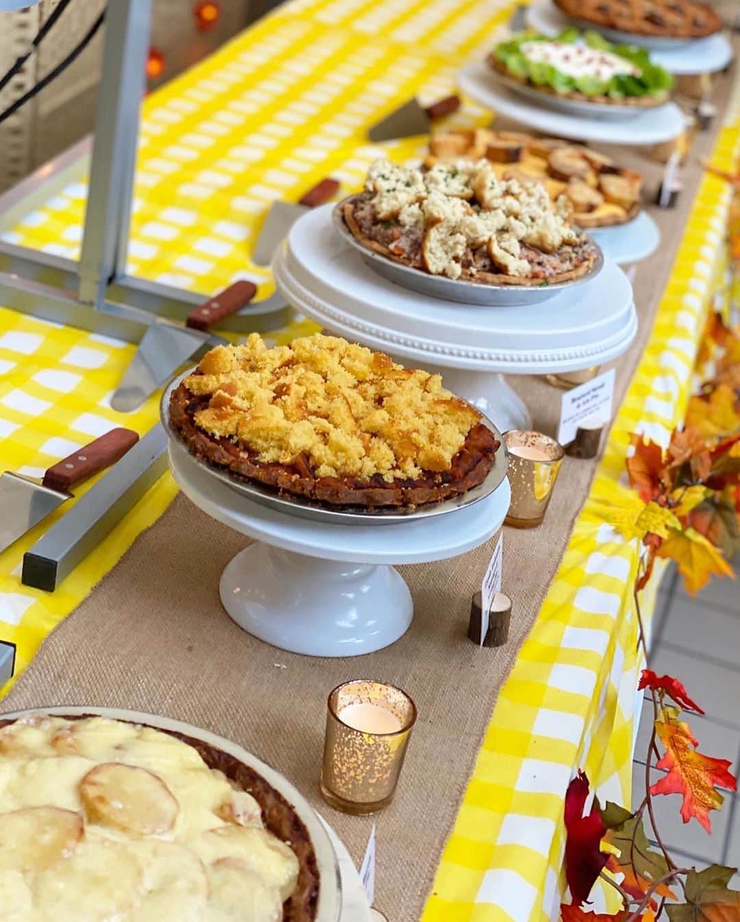 DOMINIQUE ANSEL BAKERYさんのインスタグラム写真 - (DOMINIQUE ANSEL BAKERYInstagram)「Just a few more days left for Pie Night. If you weren’t able to make it, all nine of our Pie Night pies are up online for preorder for pick-ups Wednesdays-Saturdays through 10/3. Swipe through for a closer look, from our Strawberry Guava & Fior di Latte pie, to Passionfruit Coconut Cream Pie, a classic Salted Caramel Apple Pie, Roasted Brussels Sprouts & Labneh Pie, Breakfast Chicken Sausage & French Toast Pie, and more. 🥧 Preorders up now at DominiqueAnselNY.com/shop.」9月26日 6時57分 - dominiqueansel