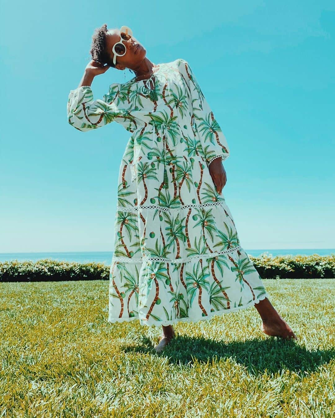 ケリー・ワシントンさんのインスタグラム写真 - (ケリー・ワシントンInstagram)「🌴 #FashionFriday 🌴」9月26日 7時05分 - kerrywashington