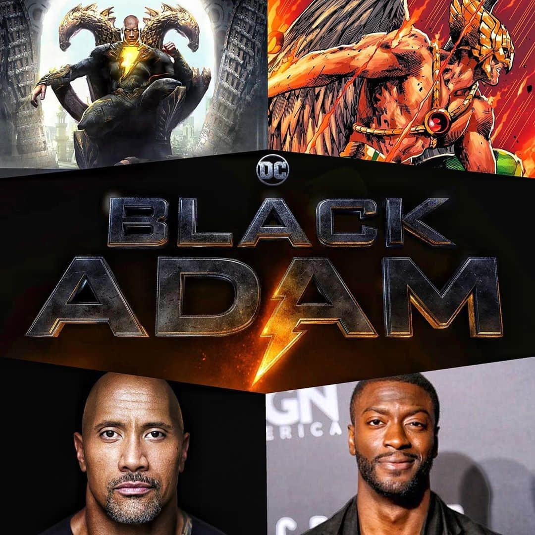 ドウェイン・ジョンソンさんのインスタグラム写真 - (ドウェイン・ジョンソンInstagram)「THIS IS HAWKMAN 🦅  A pleasure to welcome @aldis_hodge to BLACK ADAM.  HAWKMAN is a critical leading role for our movie, as he is the fiery leader of the JSA (Justice Society of America) and one of the most beloved and legendary characters in the DC UNIVERSE.   I called Aldis personally as I wanted to surprise him that he got the role and it wound up being one of the greatest conversations I’ve ever had.   Aldis: Hello?   DJ: Hello, I’d like to speak to Aldis.   Aldis: Who is this?   DJ: This is Dwayne Johnson.   * long pause   Aldis: Whoever this is stop playing on my phone.   DJ: This is Dwayne, is this Aldis?   * longer pause   Aldis: This shit ain’t funny, I said stop playing on my fucking phone.   DJ: Aldis, this is DJ. I just called to say thank you so much for sending in your audition - it was great and I really appreciate the efforts you made. Just wanted to say thanks and best of luck in all you do. And one more thing — welcome to Black Adam.   * longest pause   Aldis: I’m sorry you’ll have to hold on for a one second.  * he puts the phone down and walks away and all I hear is inaudible yells 😂  Aldis: DJAYYYY OHHHHH SHIT!!!!!!   * Im laughing my ass off by now.   DJ: You ok? You’re gonna crush this role!   We went on to have an awesome conversation full of gratitude, love and motivation.   Can’t wait to work with this very talented brother.   The perfect HAWKMAN.   Let’s get to work.   #aldishodge #jsa #hawkman 🦅 #blackadam⚡️」9月26日 7時09分 - therock