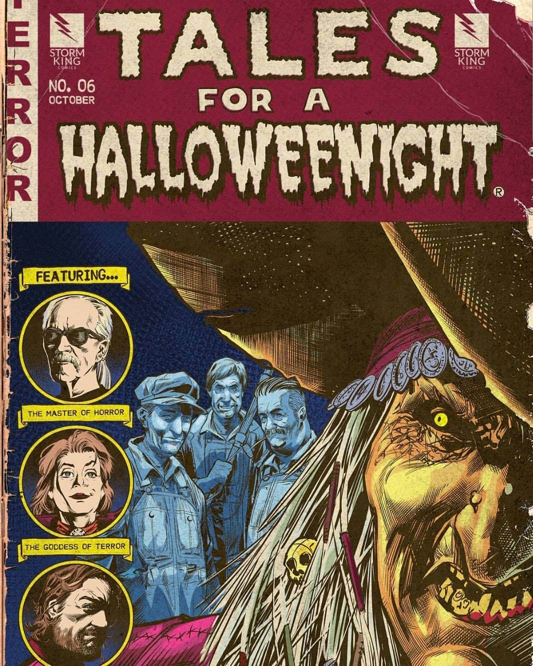 ジョン・カーペンターさんのインスタグラム写真 - (ジョン・カーペンターInstagram)「In honor of the release of my yearly anthology comic series - Tales For A HalloweeNight - Available everywhere Sept 30th - I decided to give you guys a taste of cool teaser art by @luisguaragna - The man responsible for the art in my story this year.」9月26日 7時13分 - johncarpenterofficial