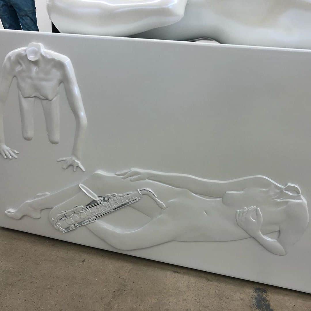 デヴェンドラ・バンハートさんのインスタグラム写真 - (デヴェンドラ・バンハートInstagram)「@isabellealbuquerque  Through Oct 17 @nicodimgallery」9月26日 7時16分 - devendrabanhart