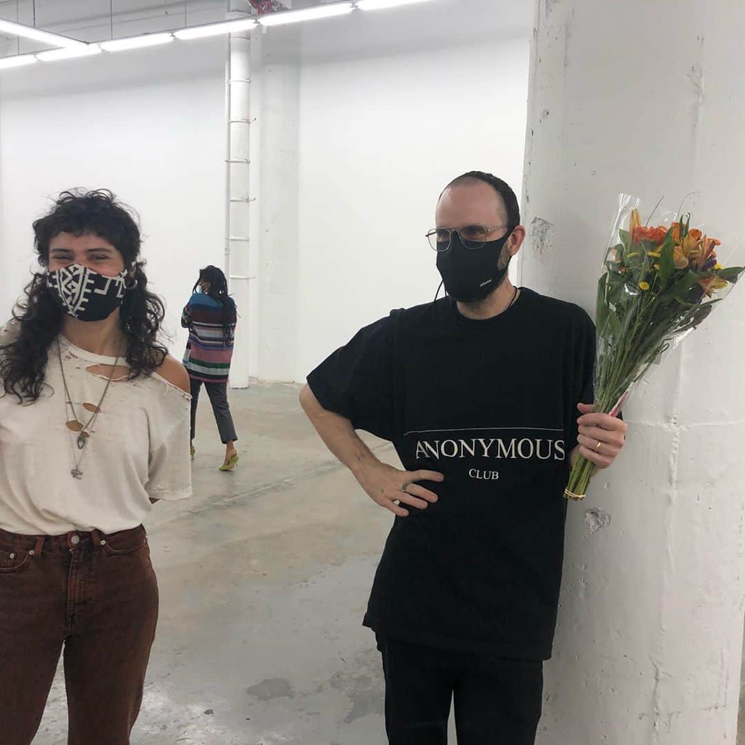 デヴェンドラ・バンハートさんのインスタグラム写真 - (デヴェンドラ・バンハートInstagram)「@isabellealbuquerque  Through Oct 17 @nicodimgallery」9月26日 7時16分 - devendrabanhart