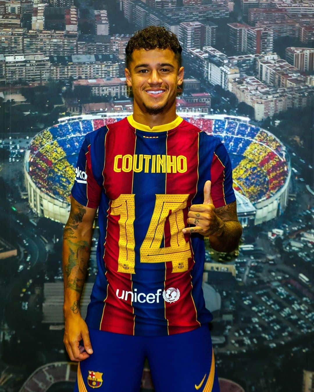 FCバルセロナさんのインスタグラム写真 - (FCバルセロナInstagram)「🔥1️⃣4️⃣🇧🇷 @phil.coutinho」9月26日 7時33分 - fcbarcelona