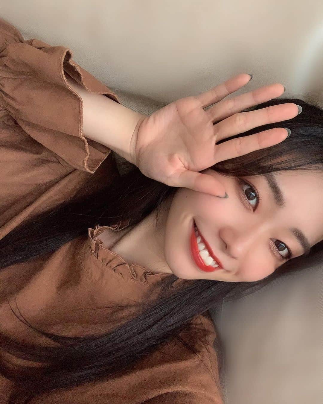 YUUKIさんのインスタグラム写真 - (YUUKIInstagram)「Good morning🐰🤚🏼💗﻿ ﻿ ﻿ ﻿ ﻿ ﻿ ﻿ 秋ですねぇ🍂🍁﻿ 秋カラーって可愛い﻿ ﻿ ﻿ ﻿ ﻿ ﻿ っていう投稿（笑）﻿ ﻿ ﻿ ﻿ ﻿ ﻿ 📸😆﻿ #オリックスバファローズ  #bsgirls #bs2020 #baseball  #プロ野球 #셀카 #좋아요반사  #instagood #follow #me  #photography #selfie #おしゃれさんと繋がりたい #秋 #カラー」9月26日 7時50分 - yuuki_bsgirls_363