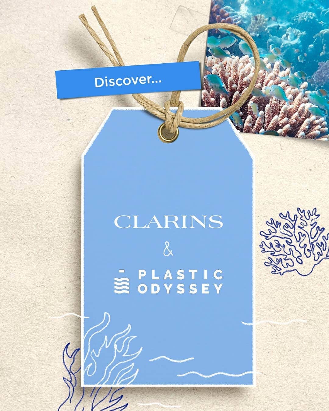 Clarins Australiaさんのインスタグラム写真 - (Clarins AustraliaInstagram)「It's time for change, at sea! 🌊  Clarins is proud to partner with plastic odyssey , whose innovative vision to preserve our oceans is fundamental to tackling the global issue of plastic pollution. The Courtins Clarins family has been involved with this inspiring organisation from its creation , helping bring to life projects like a laboratory vessel able to act around the globe and educate local populations.  #ClarinsAus #SustainableWeek PlasticOdyssey」9月26日 8時09分 - clarinsanz