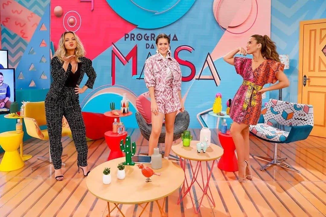 Maisa Silvaさんのインスタグラム写真 - (Maisa SilvaInstagram)「Amanhã @programadamaisa com elas, @eliana & @wanessa ♡♡♡」9月26日 8時12分 - maisa