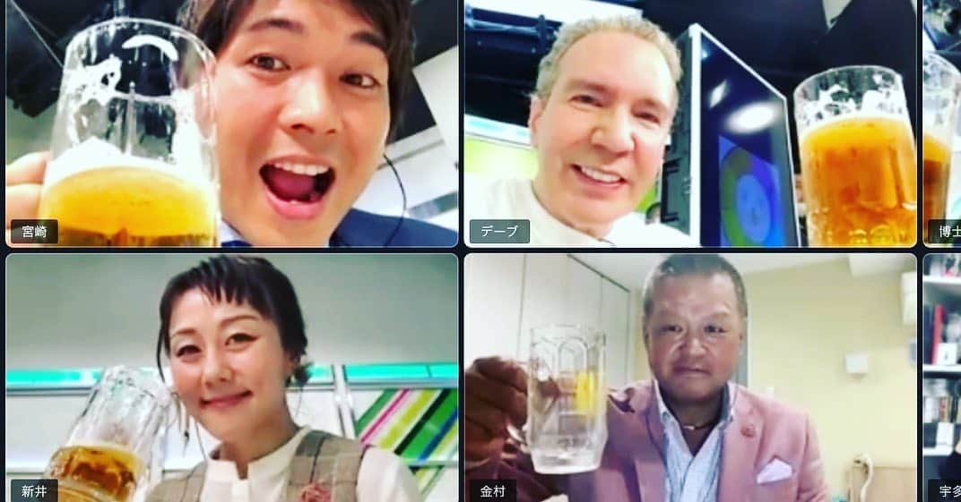 のインスタグラム：「金曜日バライロダンデイー最終回！来週1日から木曜日バライロダンデイー梅沢富美男さんとに戻ります！」