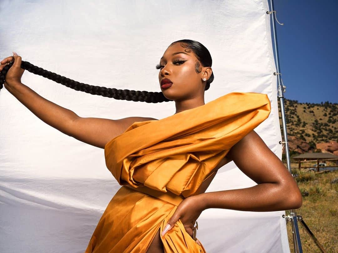 TIME Magazineさんのインスタグラム写真 - (TIME MagazineInstagram)「Megan Thee Stallion (@theestallion) is one of the 100 Most Influential People of 2020. "The industry might try to pigeonhole her in this rap game, but she's got a plan that's much bigger," writes @tarajiphenson. "And we got her. I just want her to keep winning." Read more, and see the full 2020 #TIME100 list, at the link in bio. Photograph by @danascruggs for TIME」9月25日 23時19分 - time