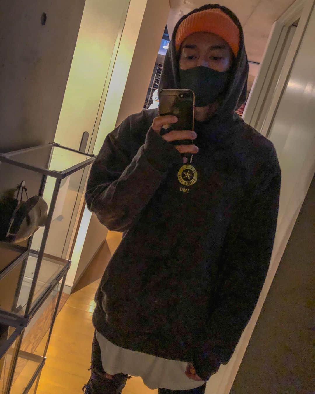 のインスタグラム：「寒くなって来たね。 体に気をつけましょう💪」