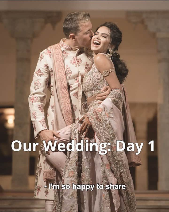Diipa Büller-Khoslaのインスタグラム：「A new #DiipaStories!  - Yesterday on our 2nd wedding anniversary, I looked back at all the old photos and videos reliving the moment all over again. I then realised that I’ve had so many new followers in the last 2 years that were not a part of this moment. So I’ve created 4 #DiipaStories about our 4 day wedding! Enjoy Day 1!!❤️ The other days to follow..」