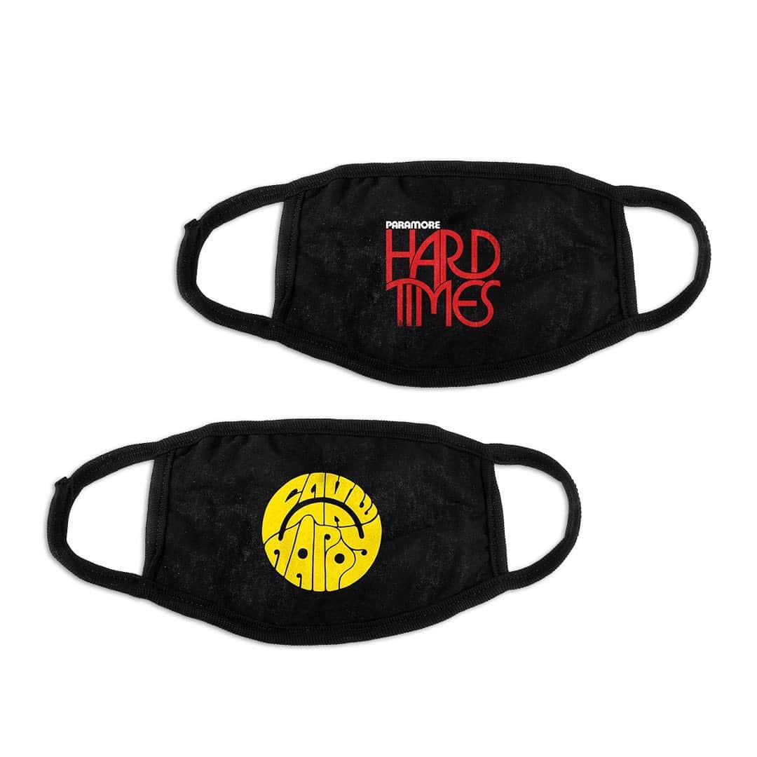 Paramoreのインスタグラム：「take care of each other. available now at paramore.net/store」