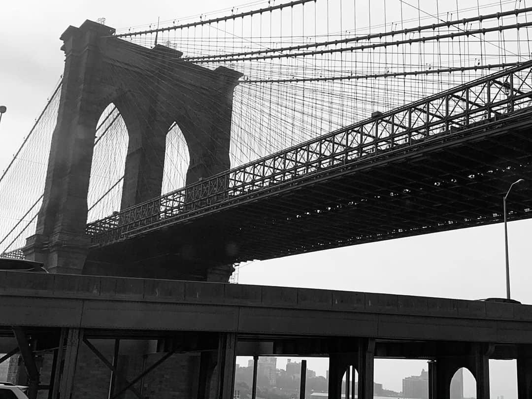 のインスタグラム：「Heading to work this morning. #nystrong #directorsPOV」