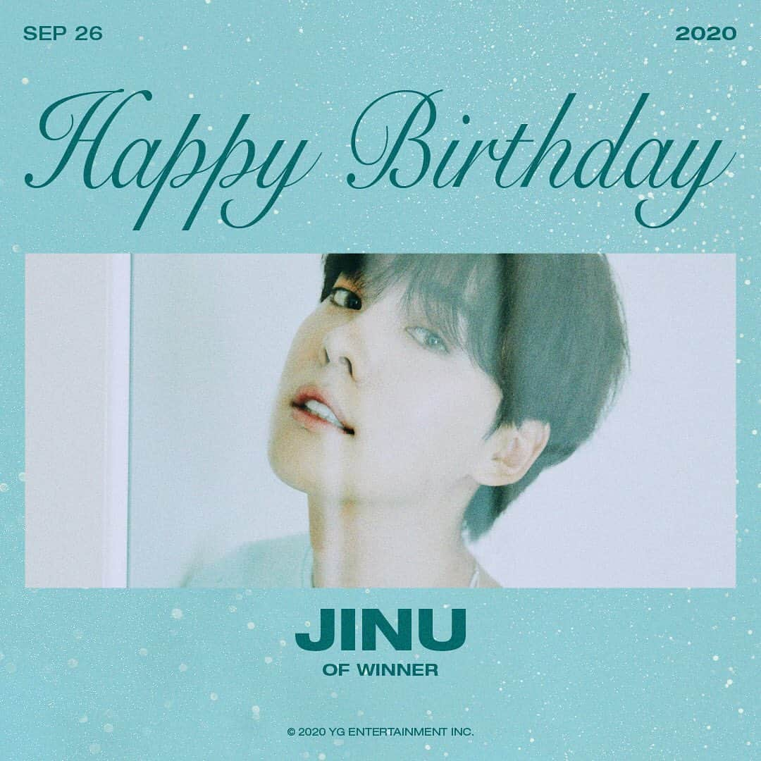 WINNERさんのインスタグラム写真 - (WINNERInstagram)「[JINU] HAPPY BIRTHDAY 🐰 ⠀ #WINNER #위너 #JINU #김진우 #HAPPYBIRTHDAY #20200926 #YG」9月26日 0時00分 - winnercity