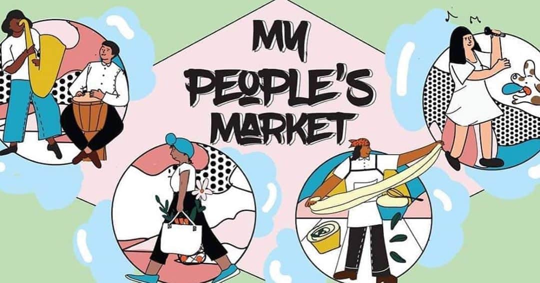 Portlandさんのインスタグラム写真 - (PortlandInstagram)「Starting Saturday 9/26 till Sunday 9/27, @mypeoplesmarket 6 will be showcasing over 100 local BIPOC vendors, artisans and creators in Old Town / China Town (417 NW Couch St).  Head over to @mypeoplesmarket for more information. - #Portland #PortlandNW #PDX #ShopLocal #SupportLocal」9月26日 0時00分 - portland