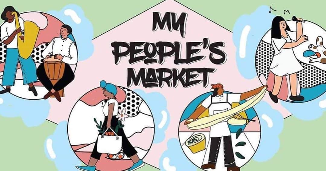 のインスタグラム：「Starting Saturday 9/26 till Sunday 9/27, @mypeoplesmarket 6 will be showcasing over 100 local BIPOC vendors, artisans and creators in Old Town / China Town (417 NW Couch St).  Head over to @mypeoplesmarket for more information. - #Portland #PortlandNW #PDX #ShopLocal #SupportLocal」