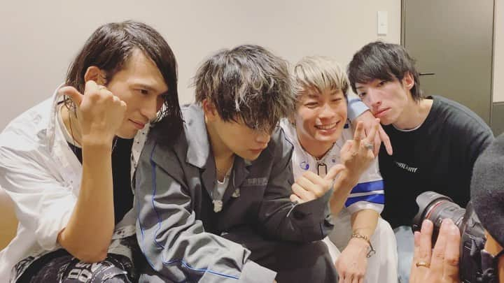 THE ORAL CIGARETTES のインスタグラム