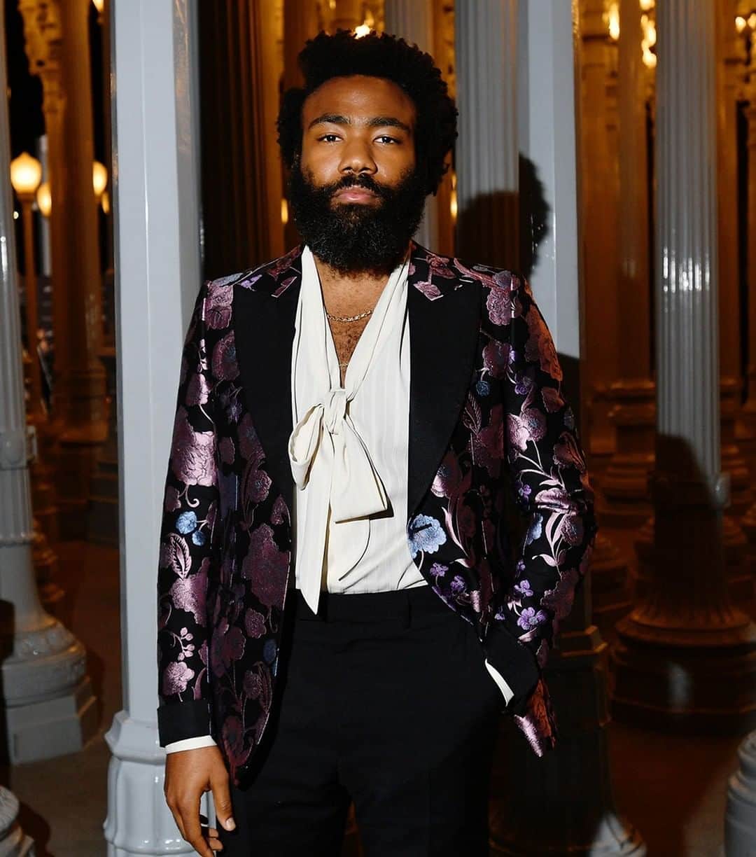MTVさんのインスタグラム写真 - (MTVInstagram)「Love to see @childishgambino all grown up 🥺 Happy birthday to a guy who has already done SO MUCH in his 37 years thus far.」9月26日 0時01分 - mtv