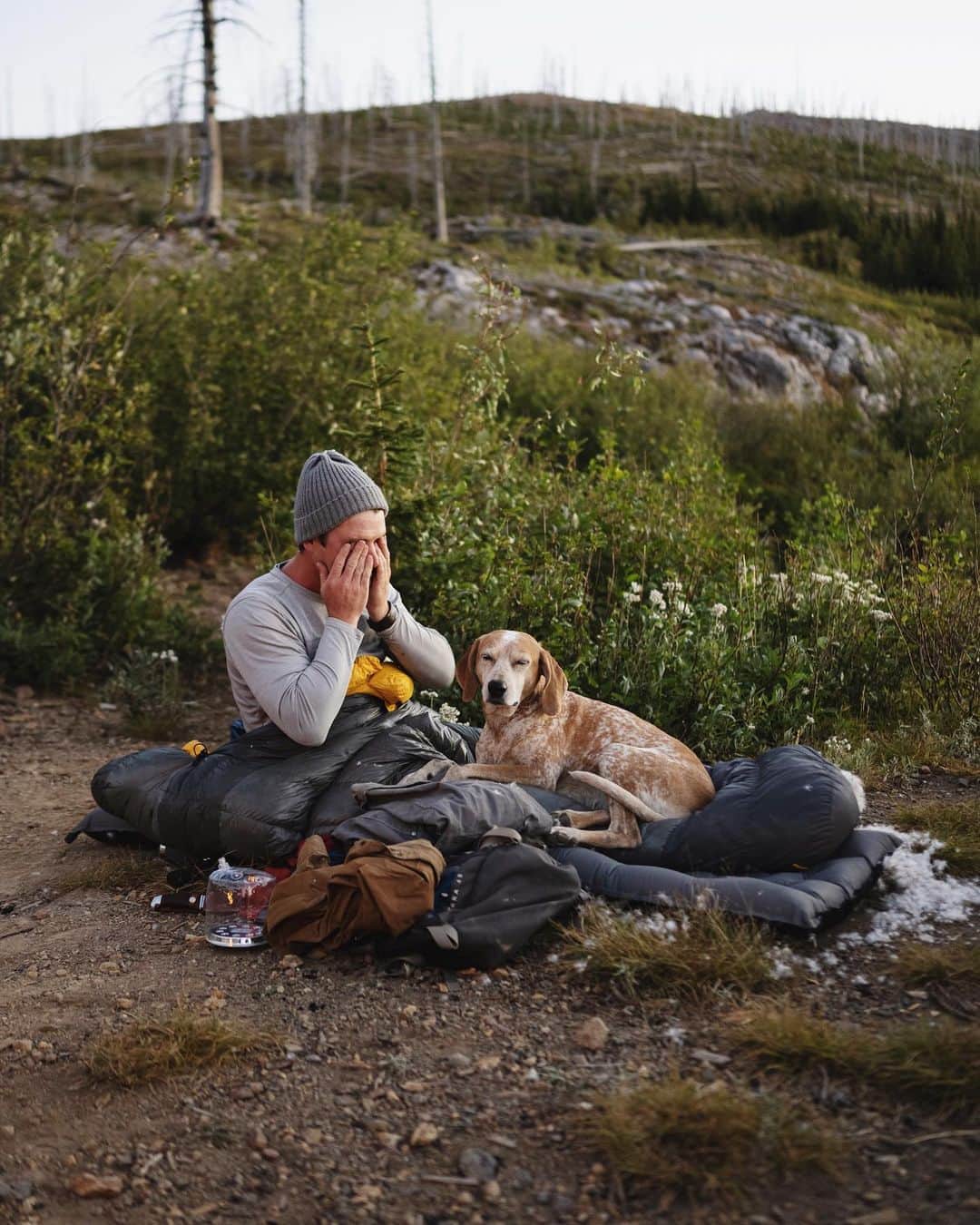 マディのインスタグラム：「Last few camping nights before the cold comes ✨ Shot on the lovely @NikonUSA #z7 w/ #nikkorz 35mm f/1.8 #ad⁣ ⁣ Got any q’s about photography my experience with the Z 7 so far? Ask in the comments and l’ll reply to everyone ✨ #Zcreators」