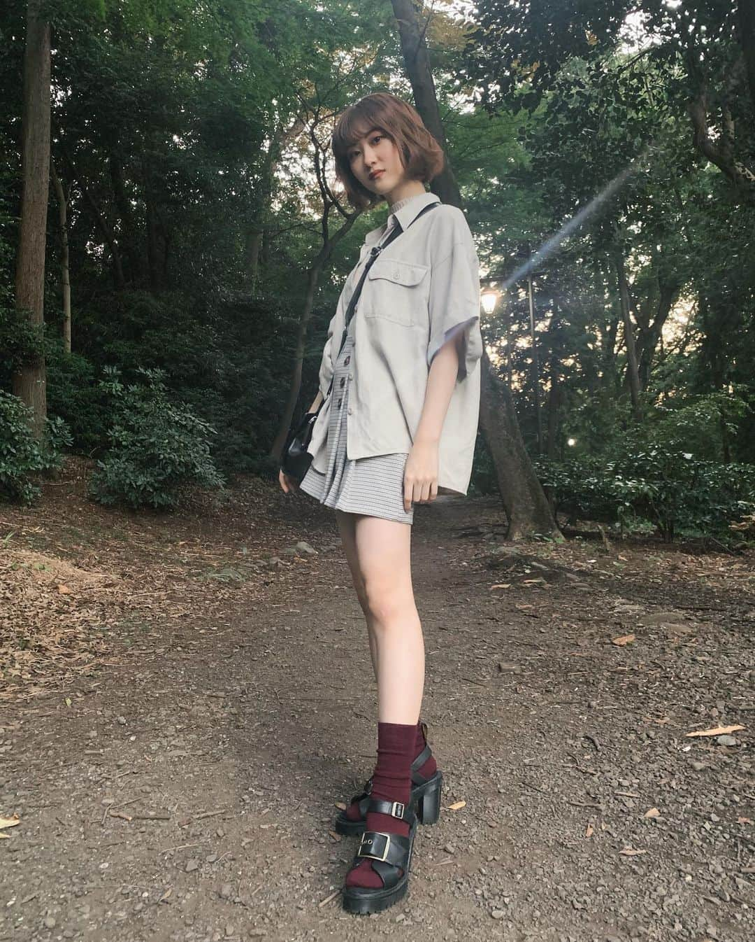 松城凜さんのインスタグラム写真 - (松城凜Instagram)「松城凜、19歳になりました🕺 少しは大人になれているのでしょうか…。 いろんな人に出会って、いろんな作品に触れて。 もっともっと成長します。 これからも、よろしくお願いします。  #松城凜 #photo #誕生日 #birthday #fashion」9月26日 0時09分 - rin_mary4