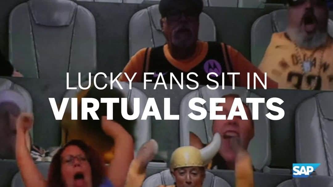 SAPのインスタグラム：「The @nba is getting back to best! 🏀 See how they’re maximizing technology to reimagine the fan experience: http://sap.to/6170GafHa」