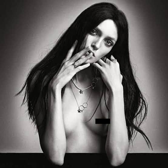 アニヤ・ルービックのインスタグラム：「Channeling Inez today! Happy Birthday Girl  @inezandvinoodh 😘😘😘」